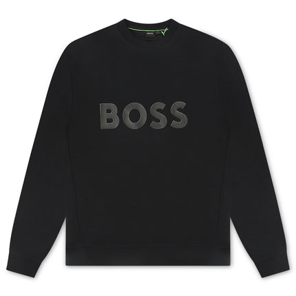 Boss Green Salbo Crewneck - Black
