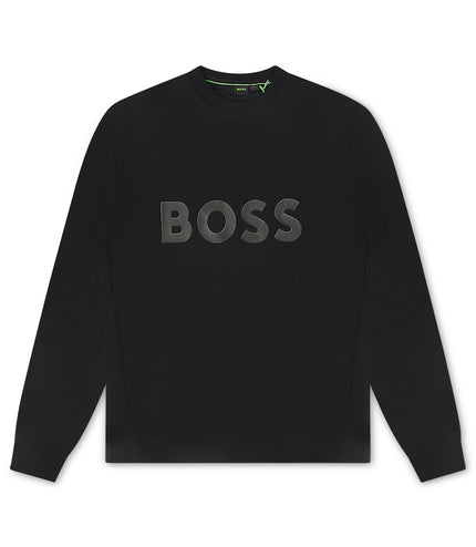 Boss Green Salbo Crewneck - Black