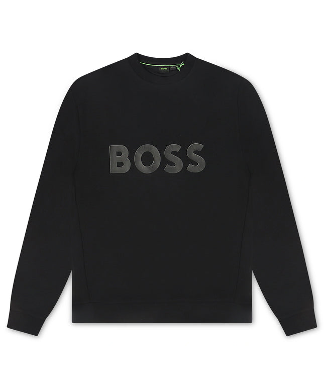 Boss Green Salbo Crewneck - Black