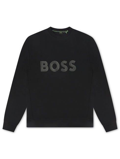 Boss Green Salbo Crewneck - Black