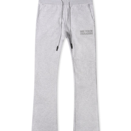 Jordan Craig SYIP Print On Stacked Pant - Heather Grey