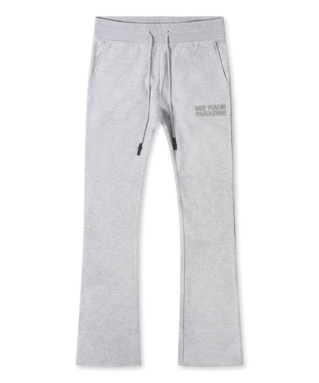 Jordan Craig SYIP Print On Stacked Pant - Heather Grey