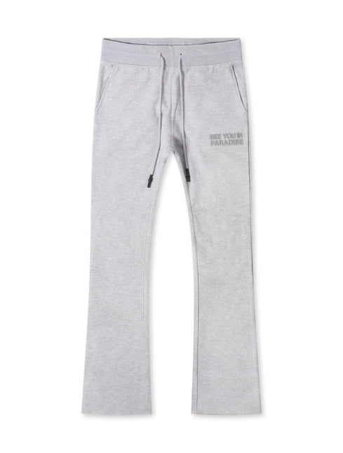 Jordan Craig SYIP Print On Stacked Pant - Heather Grey