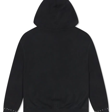 Prestige Pink Angel Hoodie - Black