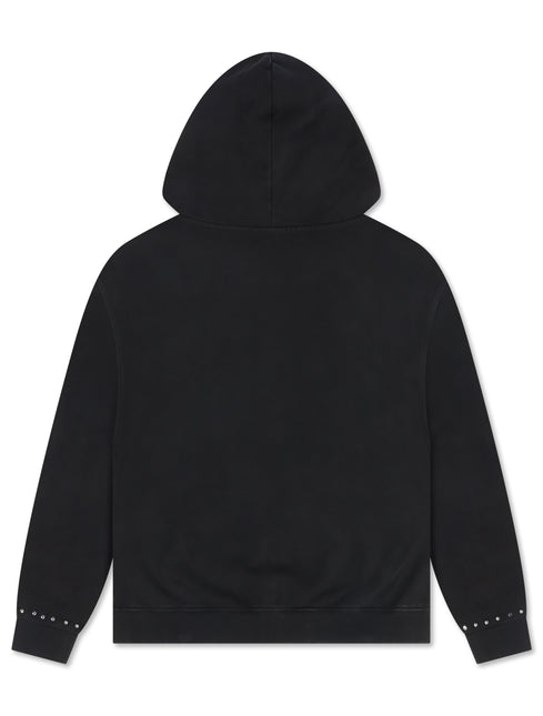Prestige Pink Angel Hoodie - Black
