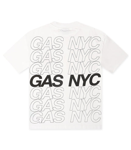 GasNYC Have a Nice Day Tee - White