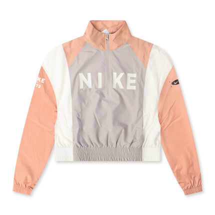 Nike Womens Sportswear Lightweight Zip Jacket - Rose Gold