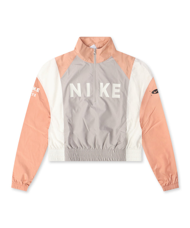 Nike Womens Sportswear Lightweight Zip Jacket - Rose Gold