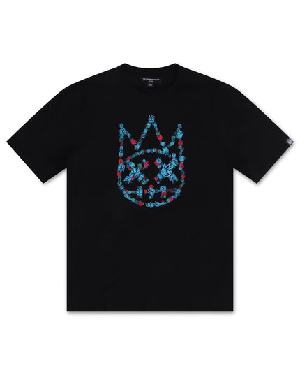CULT OF INDIVIDUALITY MULTI SHIMUCHAN LOGO TEE - BLACK CULT OF INDIVIDUALITY