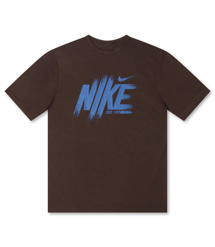 Nike Mens Hyverse Tee - Baroque Brown