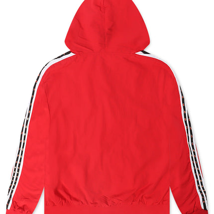 Red Letters x Cam Newton Rhinestone Hoodie - Red