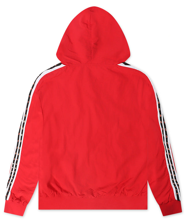 Red Letters x Cam Newton Rhinestone Hoodie - Red