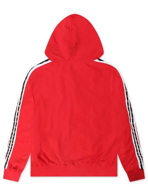 Red Letters x Cam Newton Rhinestone Hoodie - Red