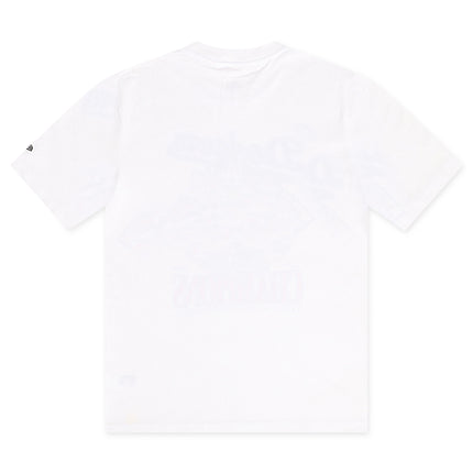New Era LA Dodgers Portrait Tee - White