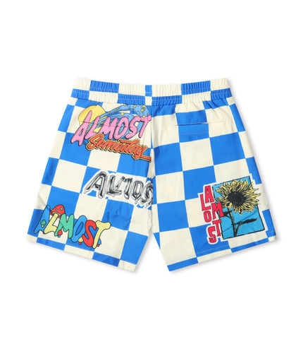 Almost Someday Hendrix Shorts - Blue