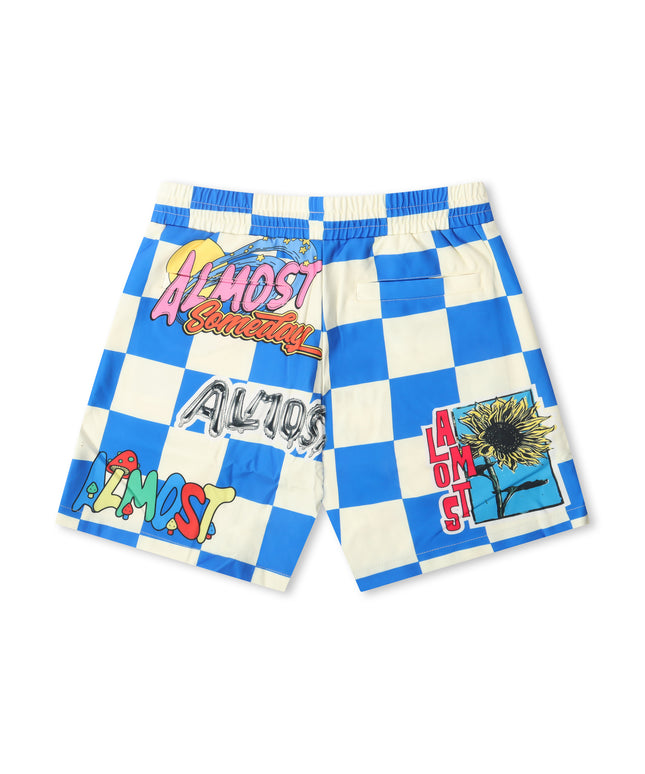 Almost Someday Hendrix Shorts - Blue