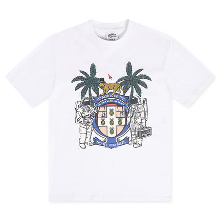 Billionaire Boys Club Membership Tee - White