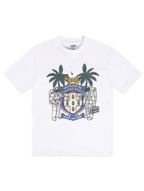 Billionaire Boys Club Membership Tee - White