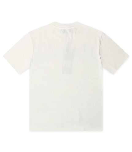 Majestik Mens Shariff Cropped Tee - White
