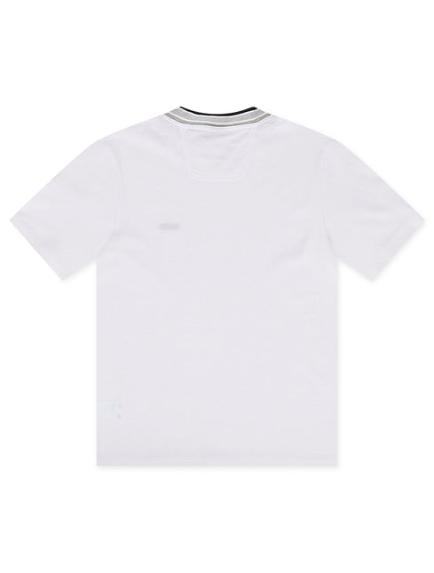 Boss Green Taddy Tee - White