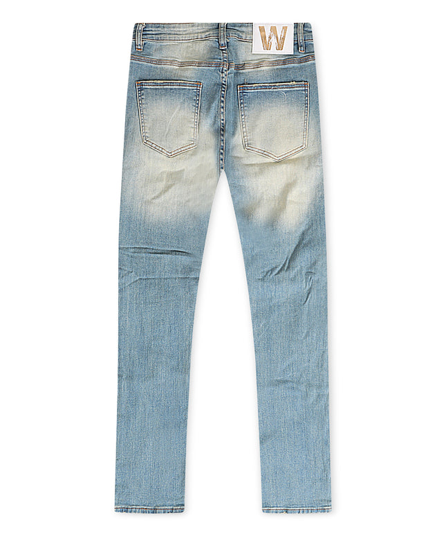 Waimea Flex Skinny Jeans Flex Skinny Jean - Stonewash