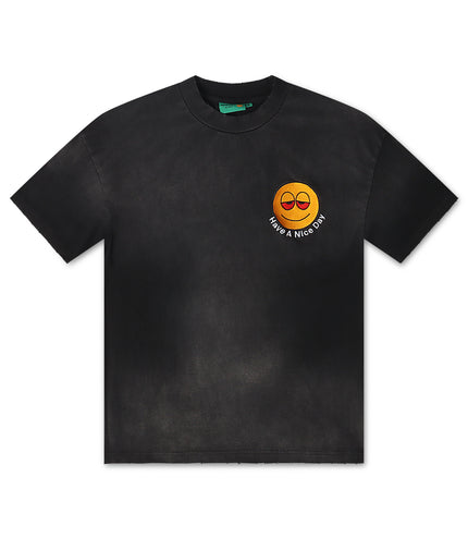 GasNYC Have a Nice Day Tee - Black