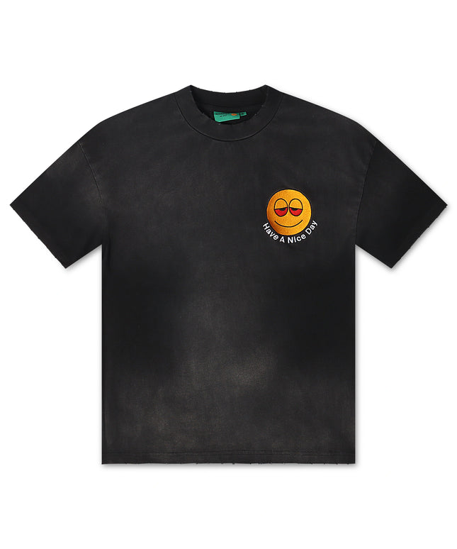 GasNYC Have a Nice Day Tee - Black