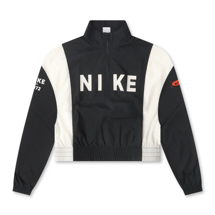 Nike Womens Sportswear Lightweight Zip Jacket - Black