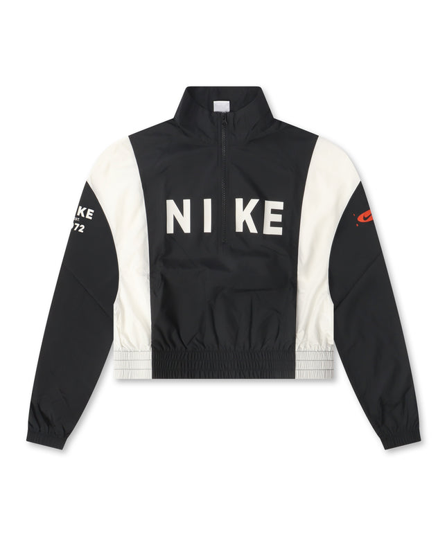 Nike Womens Sportswear Lightweight Zip Jacket - Black