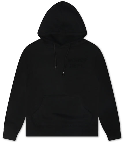 Money Dept. Print Hoodie - Black