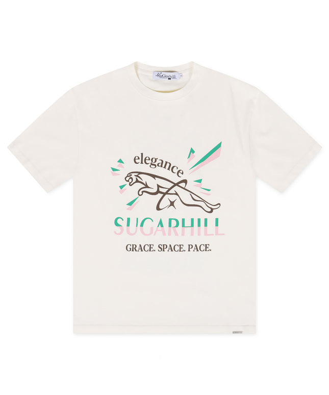 Camiseta Sugarhill Pace - Crema