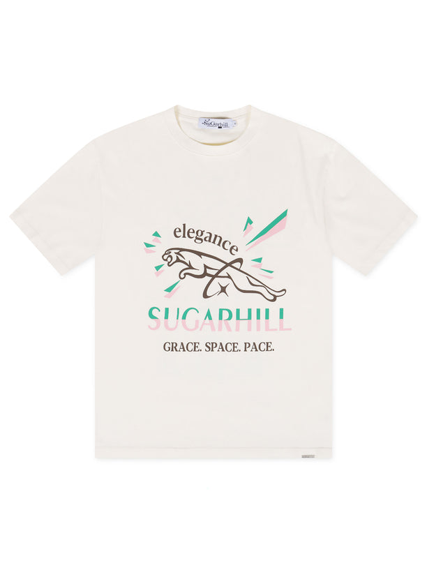 Sugarhill Pace T-Shirt - Cream