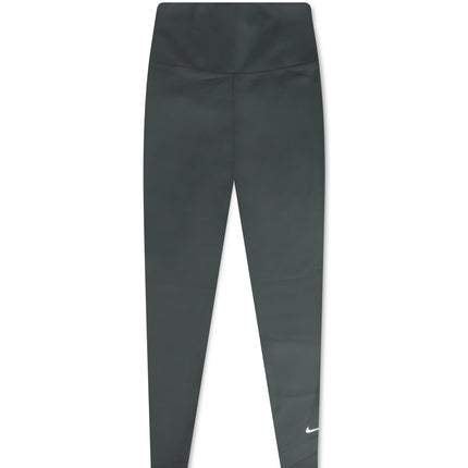 Nike Womens Therma-Fit One Leggings - Vintage Green/White