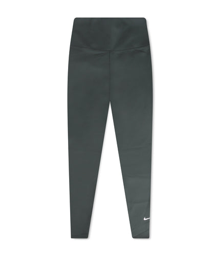 Nike Womens Therma-Fit One Leggings - Vintage Green/White