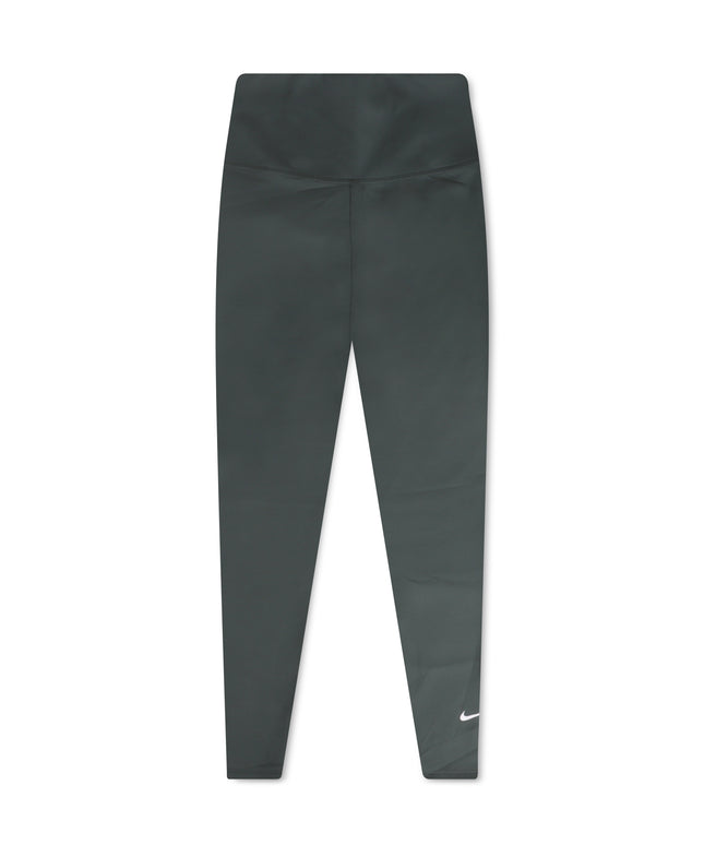 Nike Womens Therma-Fit One Leggings - Vintage Green/White