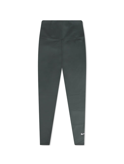 Nike Womens Therma-Fit One Leggings - Vintage Green/White