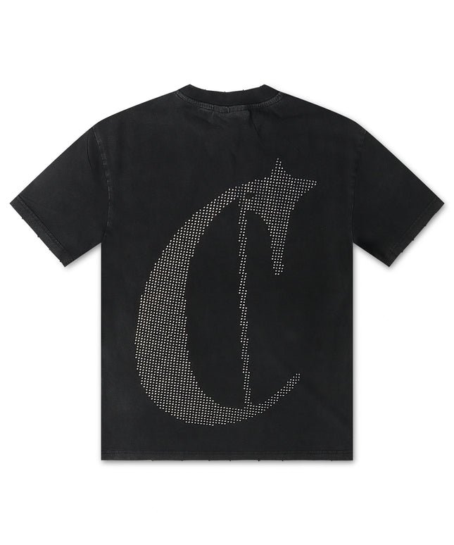 Concept La Midnight Tee - Black Wash