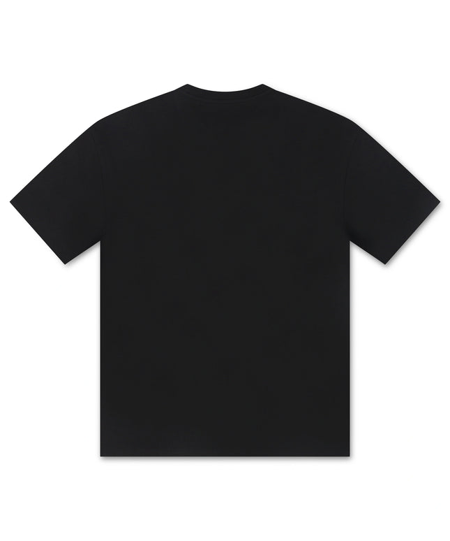 Psycho Bunny Monroe Heavy Weight Relaxed Fit Tee - Black