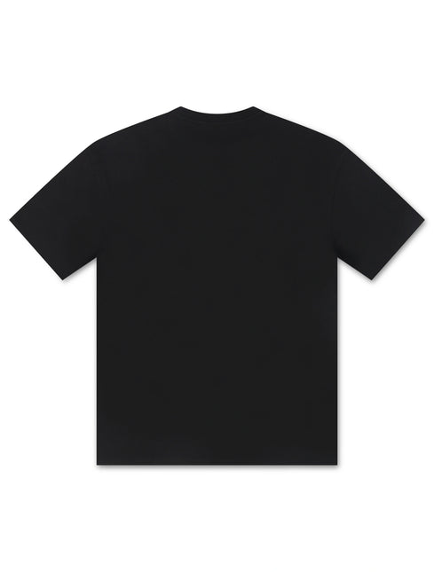 Psycho Bunny Monroe Heavy Weight Relaxed Fit Tee - Black