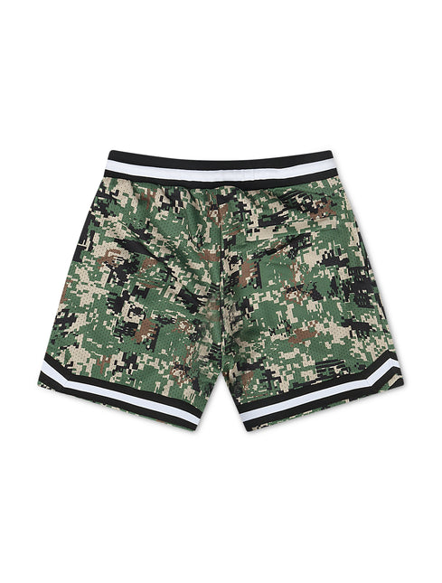 Billionaire Boys Club Digi Camo Shorts - Sesame