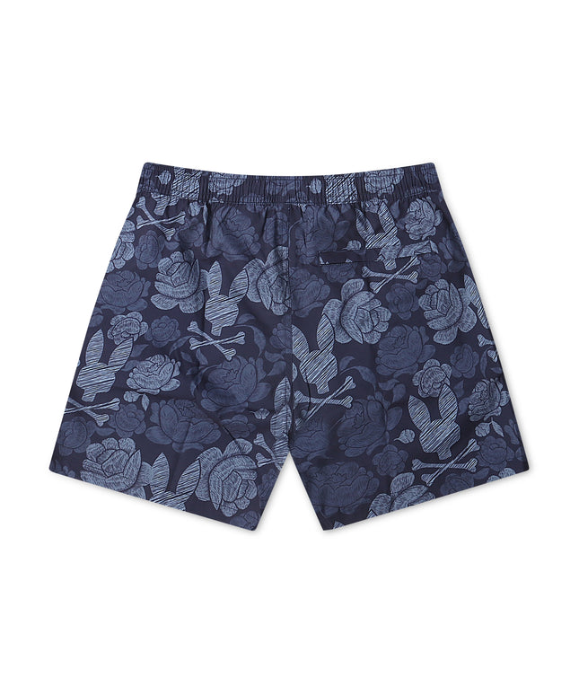 Psycho Bunny Rowen Swim Trunks - Blue