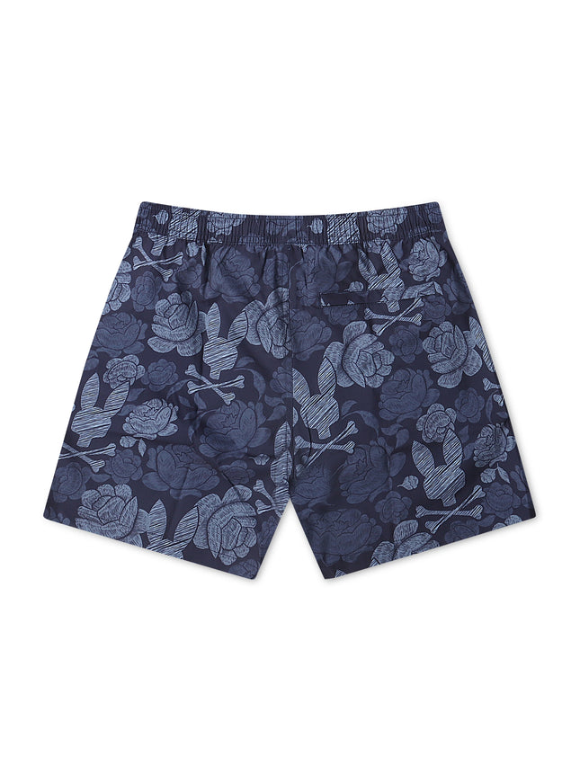 Psycho Bunny Rowen Swim Trunks - Blue