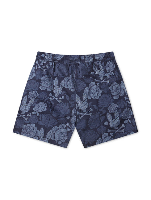 Psycho Bunny Rowen Swim Trunks - Blue