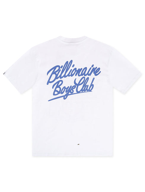 Billionaire Boys Club Membership Tee - White
