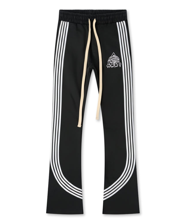 Starseed French Terry Pant - Black/White