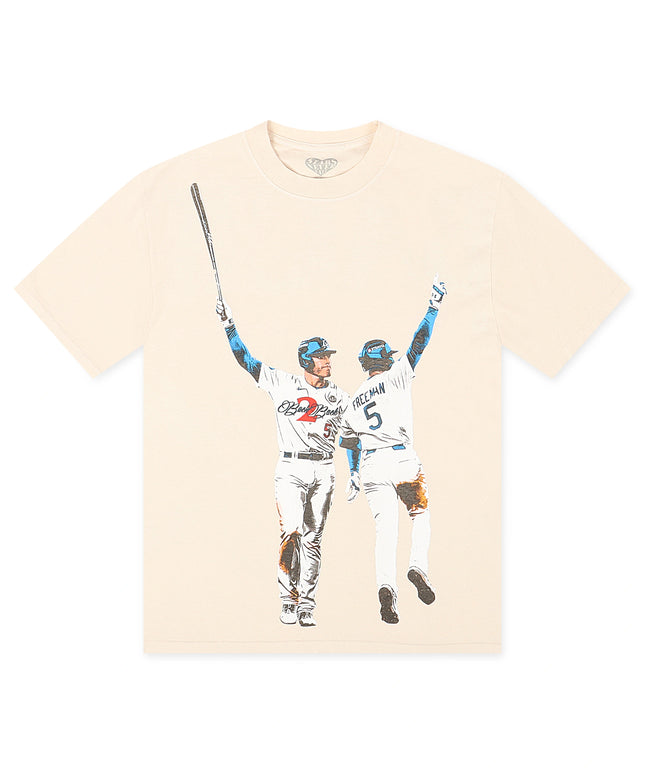 Stargazing Dodgers Back To Back - Cream