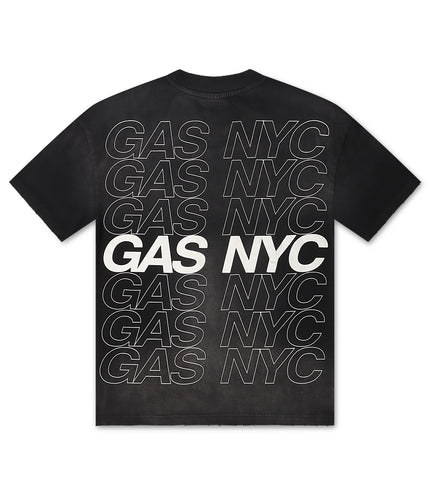 GasNYC Have a Nice Day Tee - Black