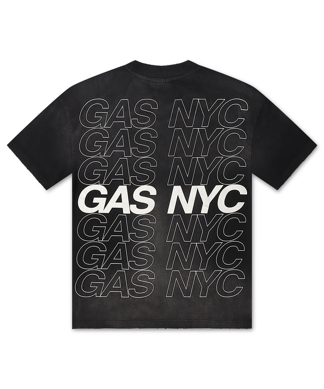 GasNYC Have a Nice Day Tee - Black