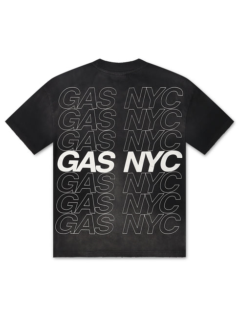 GasNYC Have a Nice Day Tee - Black