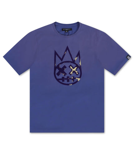 CULT OF INDIVIDUALITY SHIMUCHAN LOGO TEE - PURPLE CULT OF INDIVIDUALITY